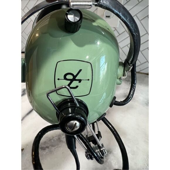 DAVID CLARK H10-30 PILOT HEADSET AVIATION HEADPHONES Dual Plug - Picture 4 of 14